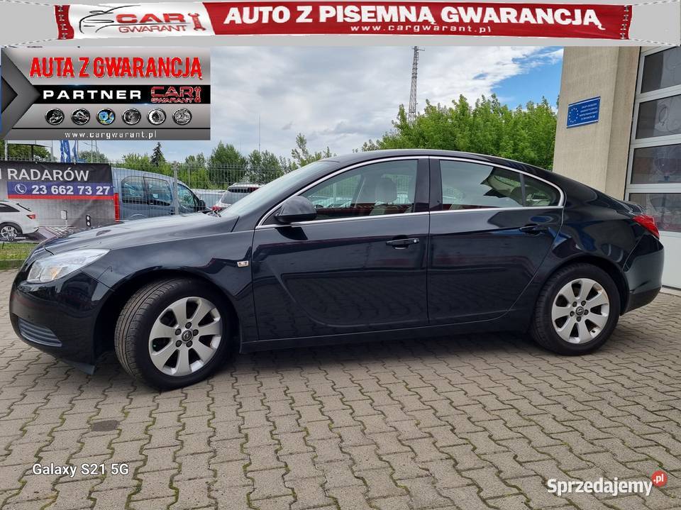 Opel Insignia I 16 TURBO 180 jasne skóry Płońsk
