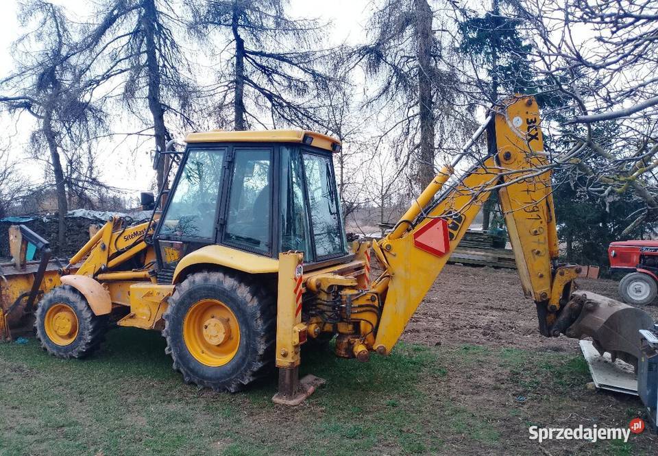 Koparko ładowarka 3cx 1993