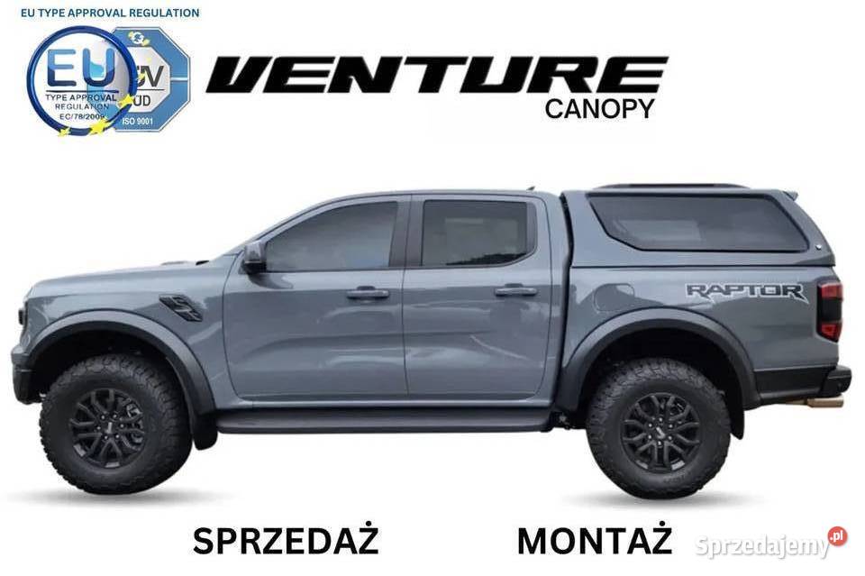 Hardtop Venture Zabudowa Nadbudowa FORD RANGER Pozostałe Poznań