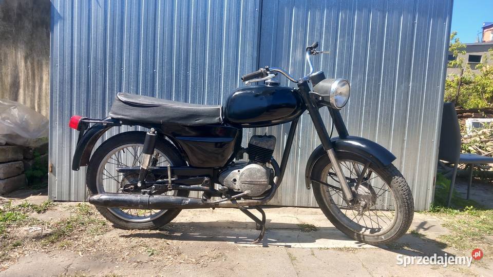 Wsk 125 Garbuska Zarejestrowana Turek