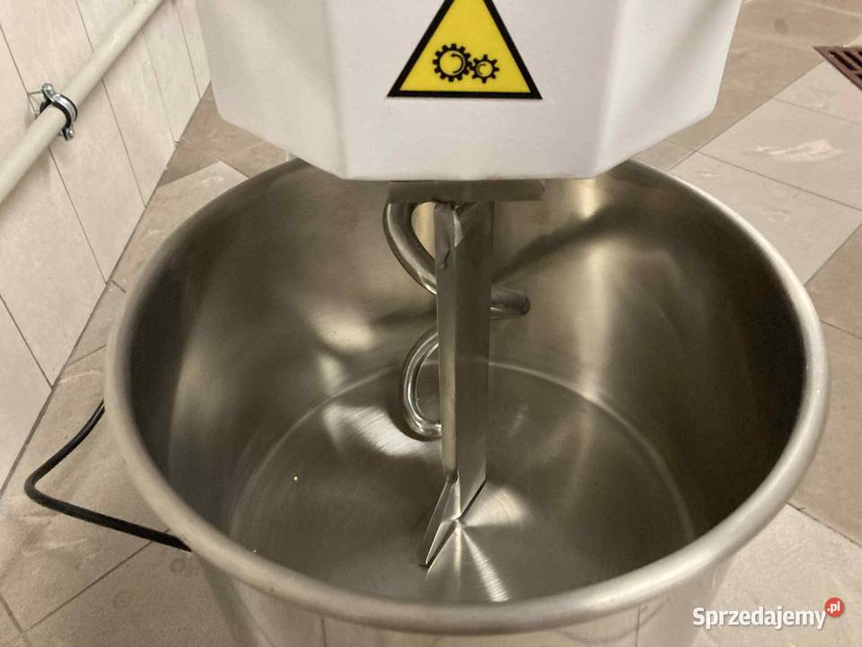Mikser spiralny Stalgast 10 l stan nowy użyty Kołbiel sprzedam