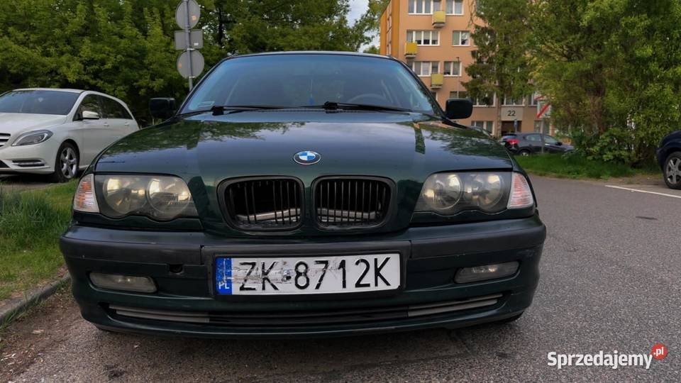Bmw e46 318i 19 benzyna Koszalin