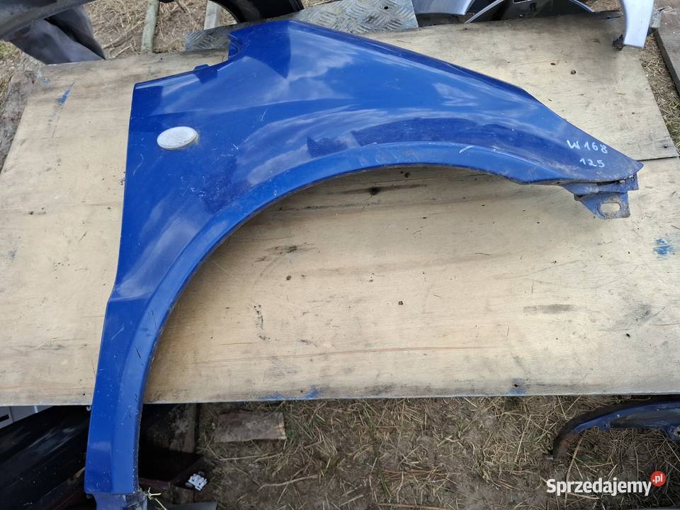 Błotnik Prawy Przód Mercedes W168 Wisznice