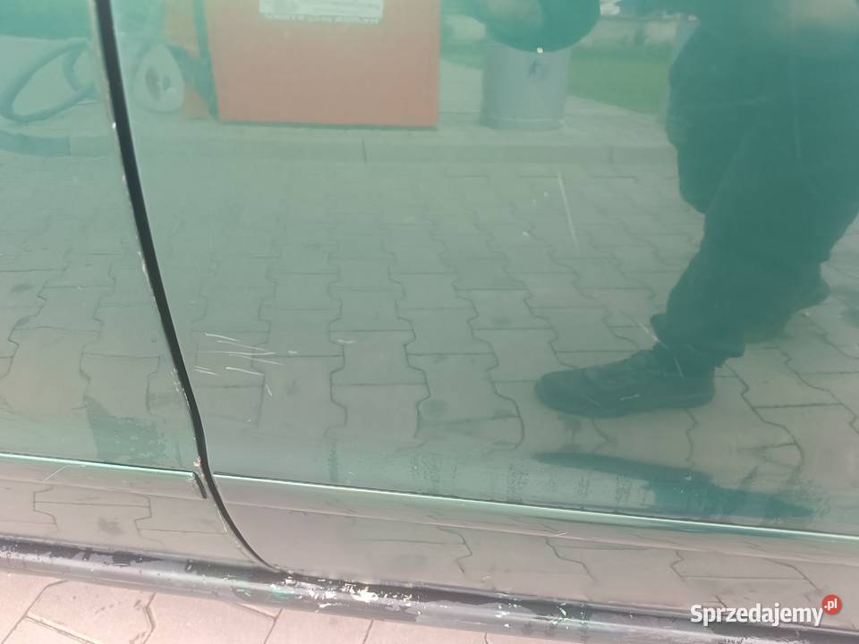 Drzwi Gołe Tył Lewy LZ6L Audi A4 B5 a45 Myszków