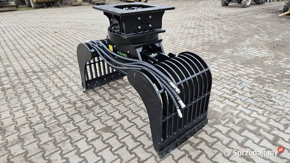 Nowy chwytak sortującowyburzeniowy Haener Osprzęt roboczy Sochaczew
