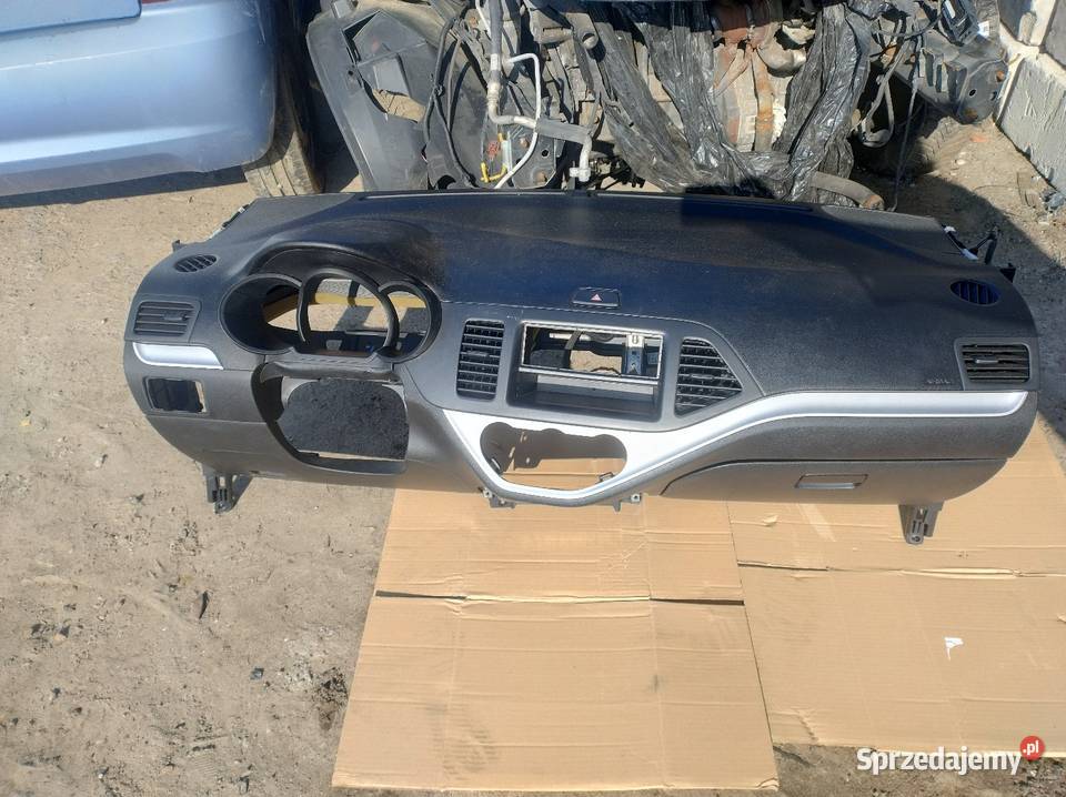 Deska Airbag Pasażera Kia Picanto II 5 D 1117r Części samochodowe Elbląg