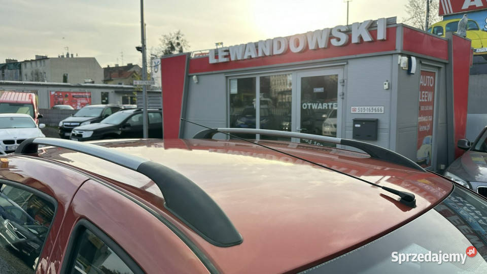 Dacia Sandero Stepway 16 Benzyna Zarejestrowany Hatchback warmińsko-mazurskie