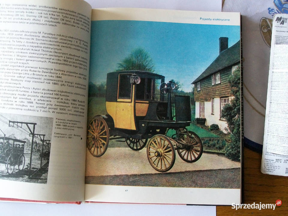 Historia starych samochodów A Rostocki sprzedam