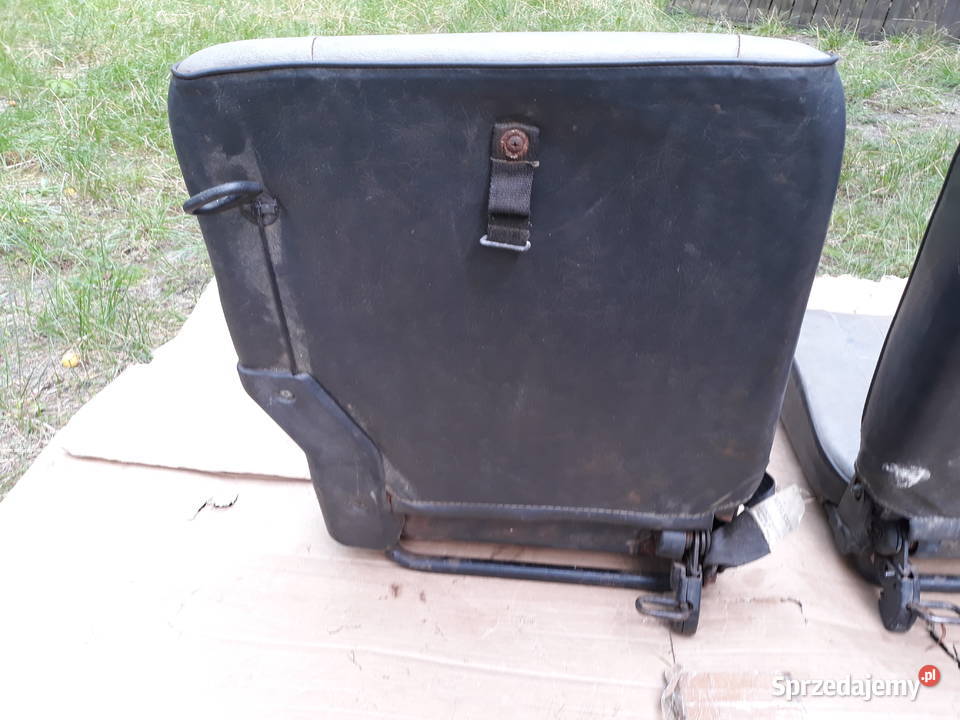 Suzuki Samurai Fotele tylne Otwock
