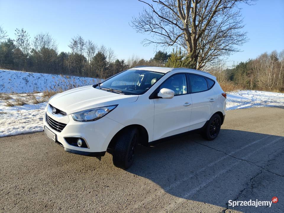 Hyundai ix35 bezwypadkowy ogłoszenie prywatne Mierzęcice