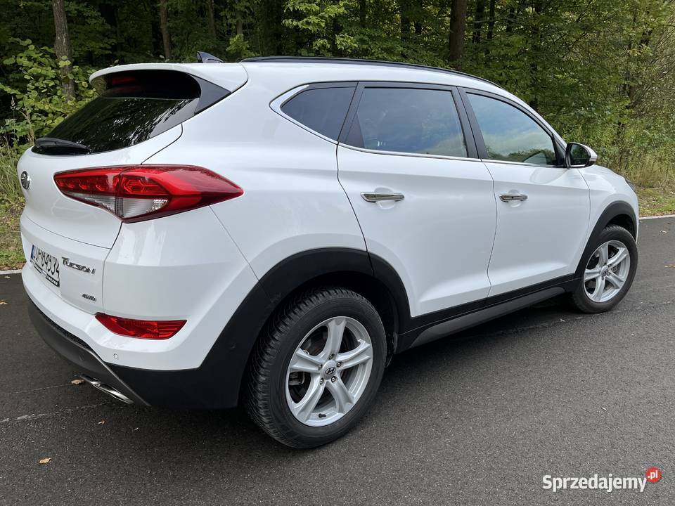 Hyundai Tucson 20 CRDI Panorama Full