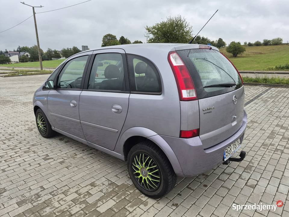 OPEL MERIVA długie opłaty HAK podlaskie Grajewo