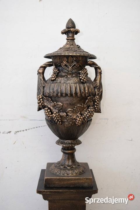 Ogromna Urna Gazon Amfora Donica Dekoracja małopolskie Kraków
