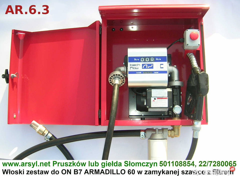 Pistolet do AdBlue NOXy AUS32 wylewka z Pruszków