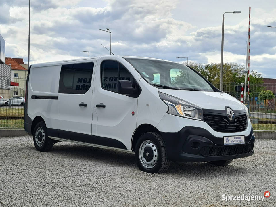 Renault Trafic Brygadówka 6Osób Klimatyzacja 114000km Wągrowiec