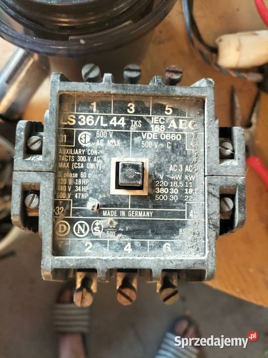 Styczniki zlom Elektronika mazowieckie Seroczyn