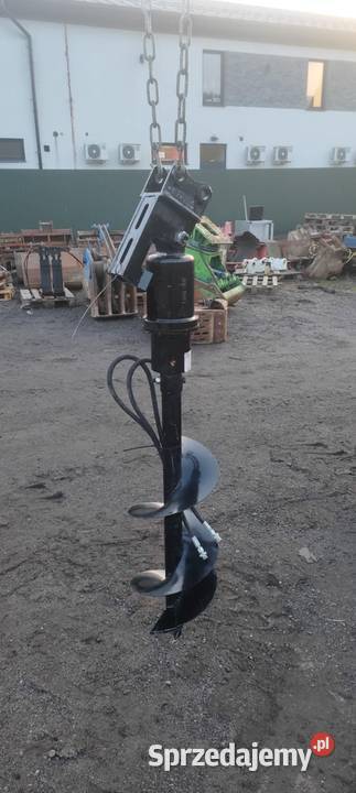 Wiertnica wiertnice świder hydrauliczny koparka Maków Podhalański sprzedam