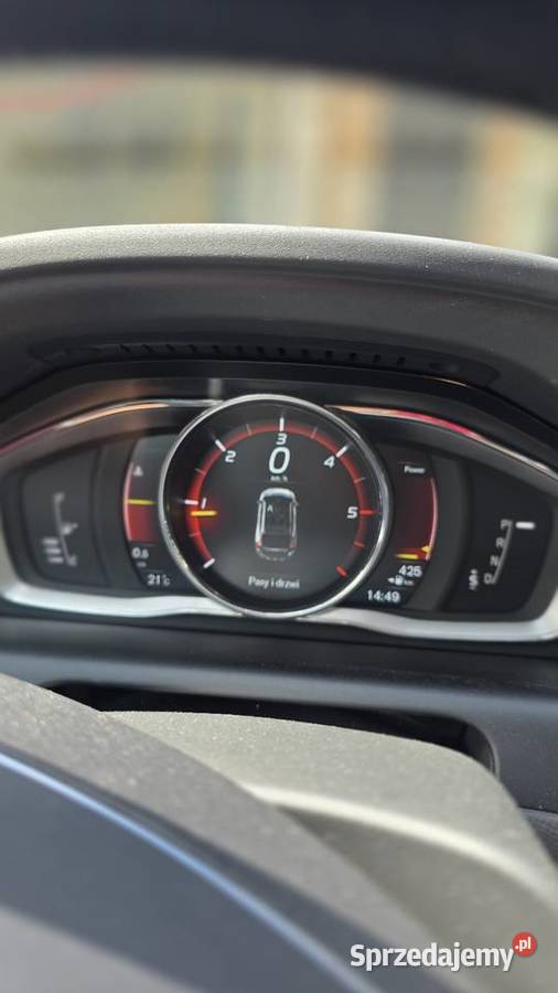 Volvo XC60 super autko wielofunkcyjna kierownica Jugowice