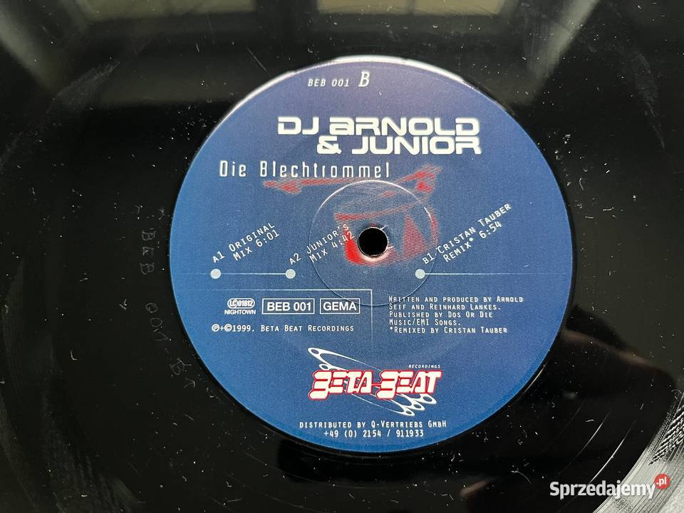 DJ Arnold Junior Die Blechtrommel Progressive Błażejowice