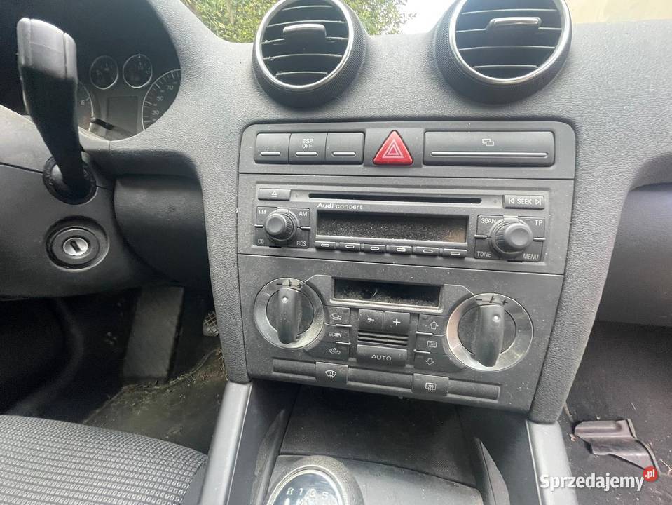 Audi A3 na części lubuskie Gubin