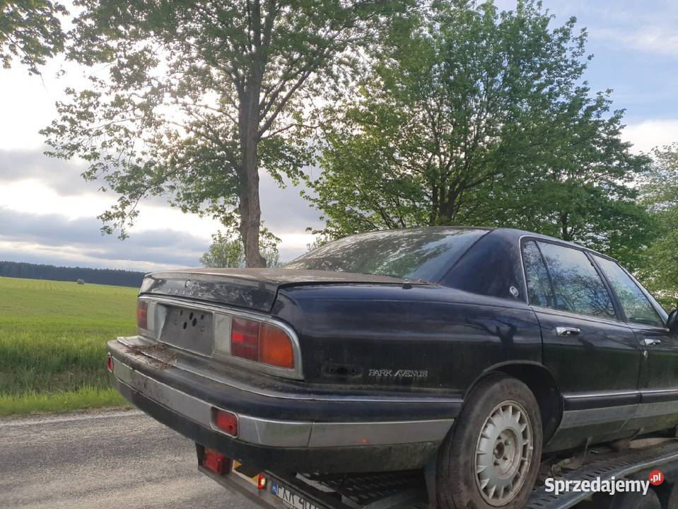 Buick Park Avenue wszystkie części lubuskie Gubin