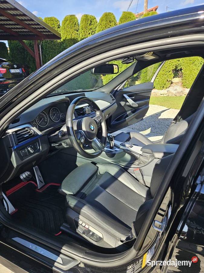 BMW F30 335i podkarpackie Lisów