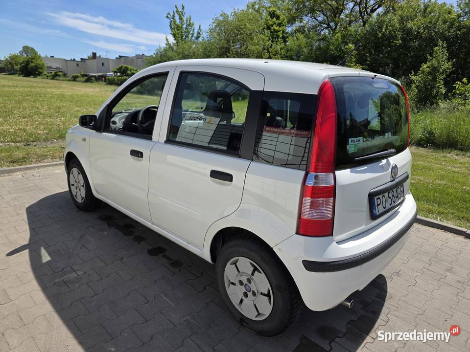 Fiat Panda Polski salon Klimatyzacja Poznań
