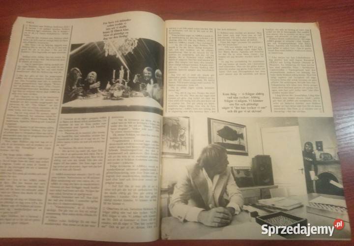 Czasopismo z 1978 roku oryginalne Szweckie Koszalin