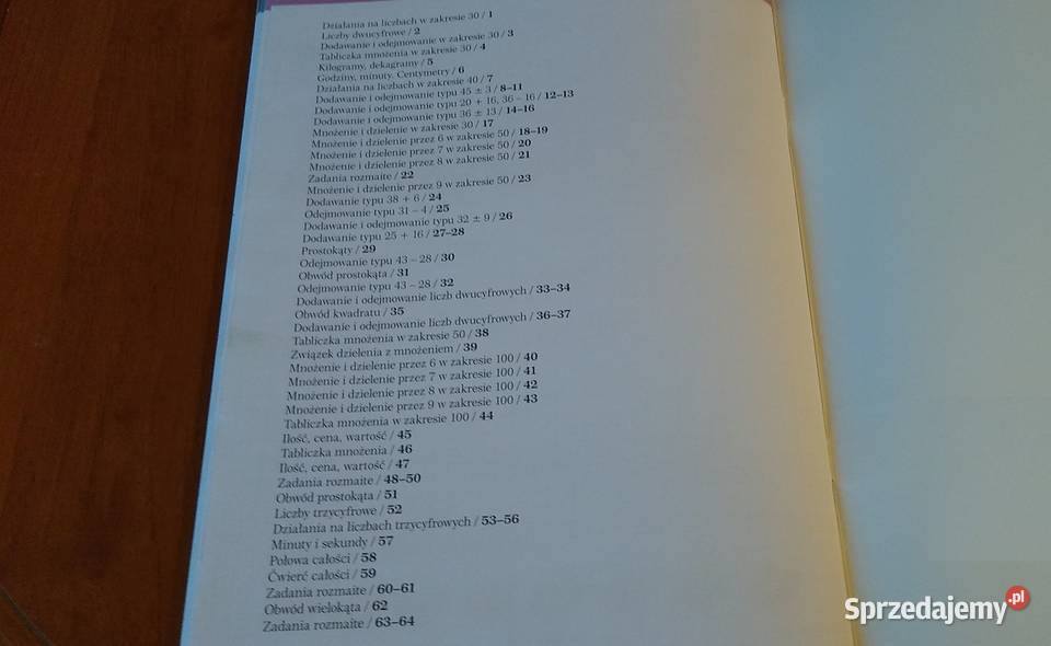 Rozwiązuję zadania ćwiczenia dodatkowe klasa 3 sprzedam