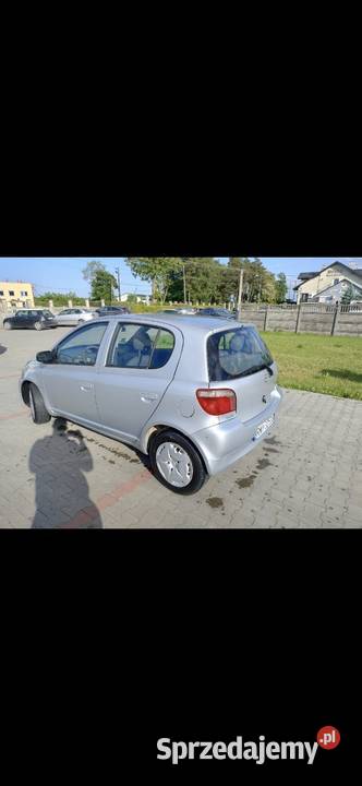 Yaris 13 benzyna klimatyzacja małopolskie Tarnów