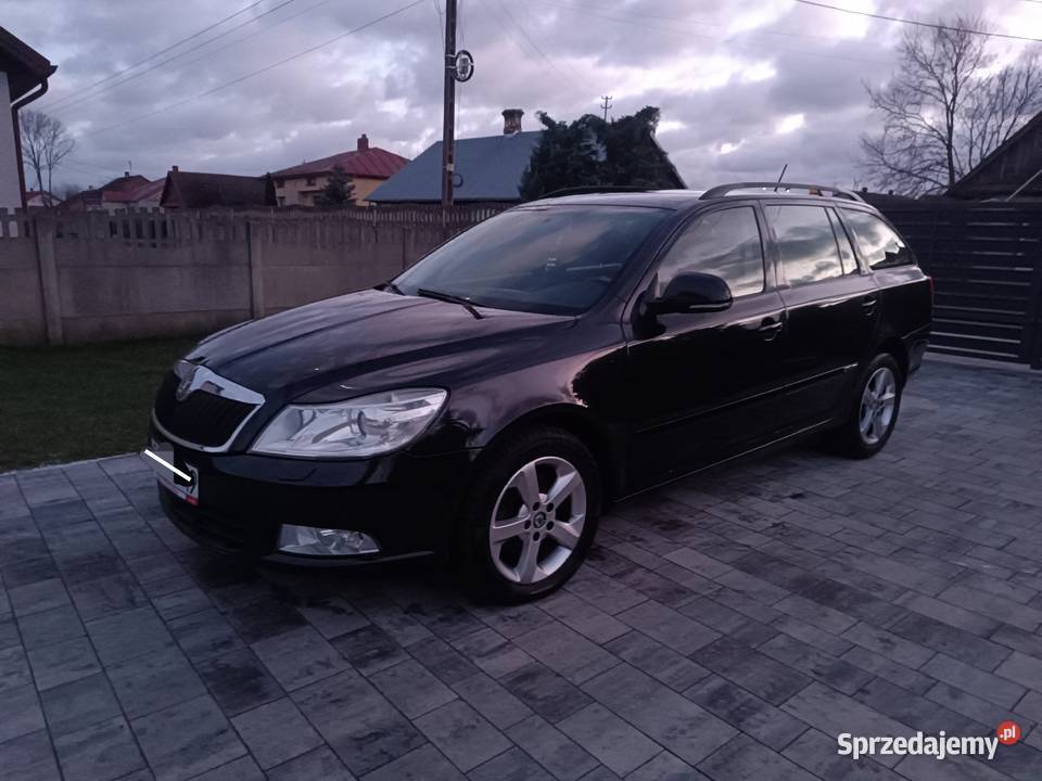 Skoda Octavia 20 CR 140 Ładna garażowany Biała Podlaska