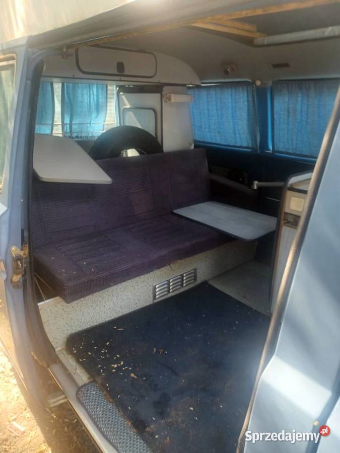 Vw T3 caravelle oryginalny camper ciekawa Wejherowo