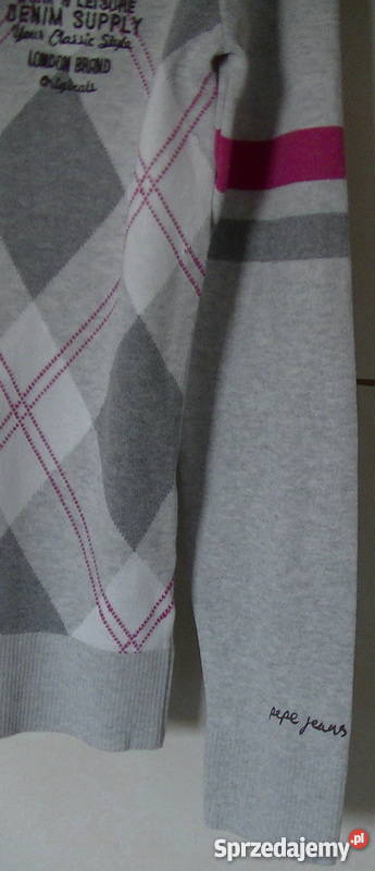 sweter PEPE JEANS Rozmiar M Rumia sprzedam