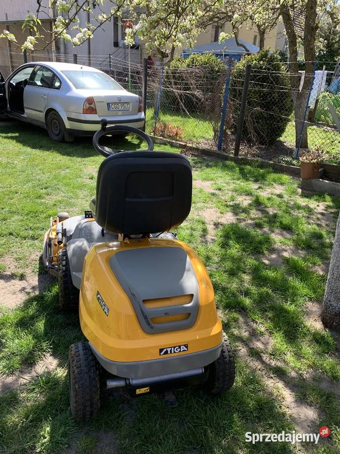 Kosiarka Traktorek Stiga VILLA 14 hydrostat Gdańsk