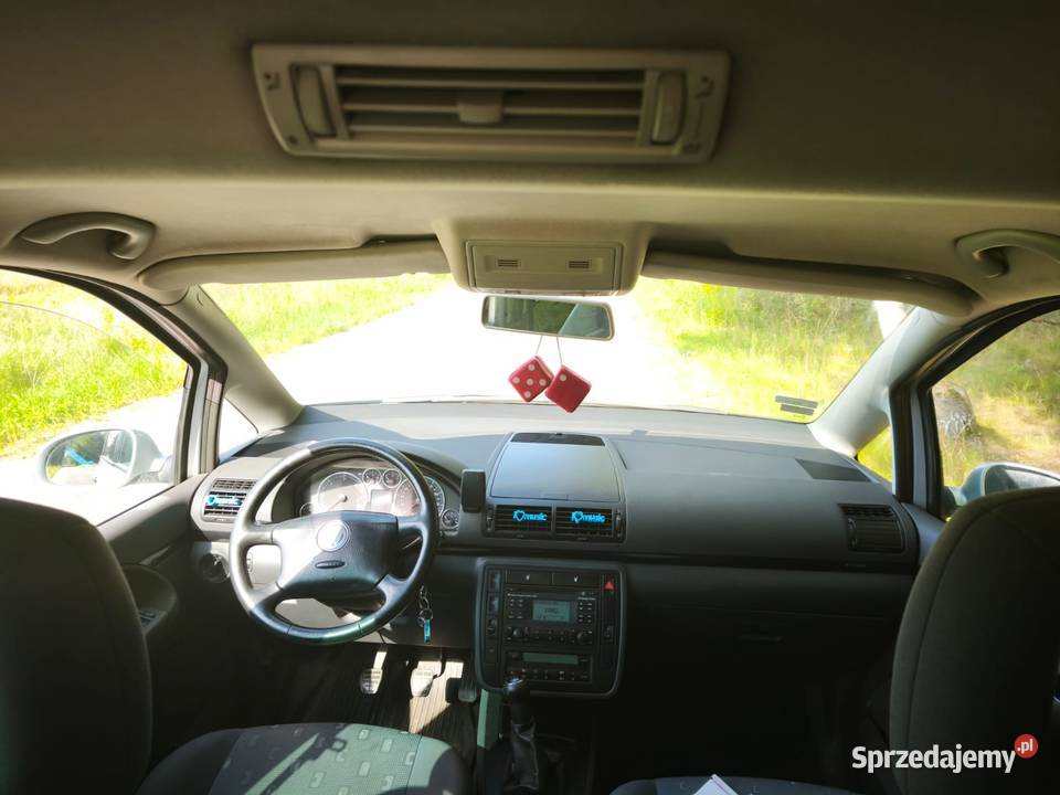 VW Sharan 19TDI 130 Rok produkcji 2005 Siemianówka