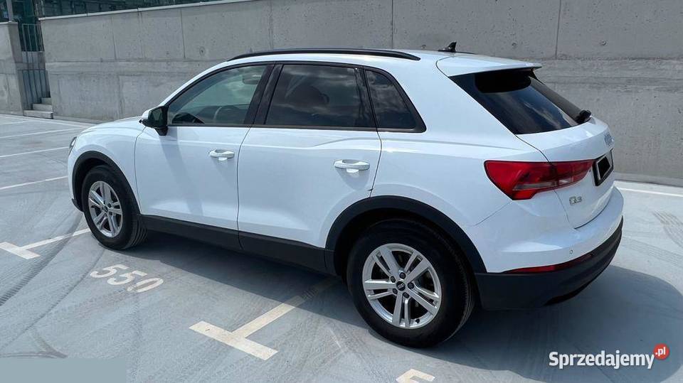 Audi Q3 35 TFSI Advanced S tronic 15 benz 150 1498cm3 Wrocław