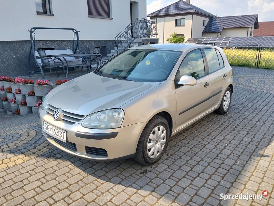 Sprzedam VW Golf 5 LPG nieuszkodzony