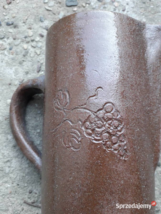 Oryginalny wielofunkcyjny ceramiczny dzbanek sprzedam