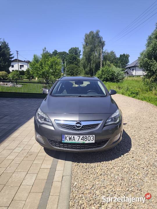 Opel Astra j Spytkowice