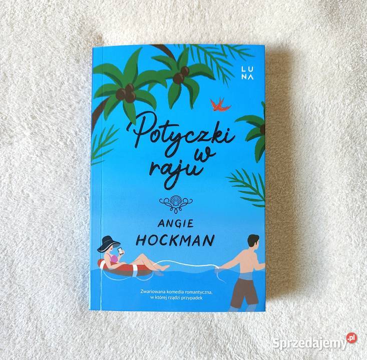Książka Potyczki W Raju Angie Hockman okładka