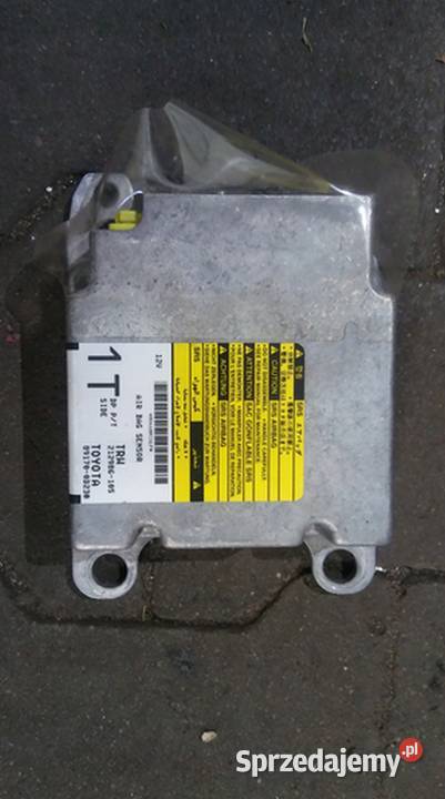 SENSOR AIR BAG 212986105 891700D230 YARIS II Układ elektryczny sprzedam