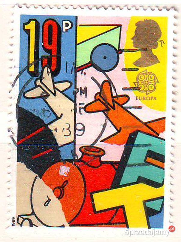 Zn Anglia Mi 1185 98 1202 6 kas 1988 śląskie Gliwice