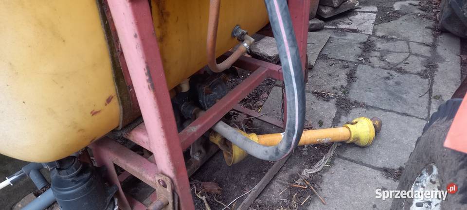 Opryskiwacz PILMET 400l