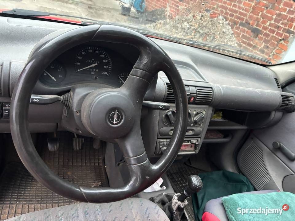 Opel corsa 12 Węgry