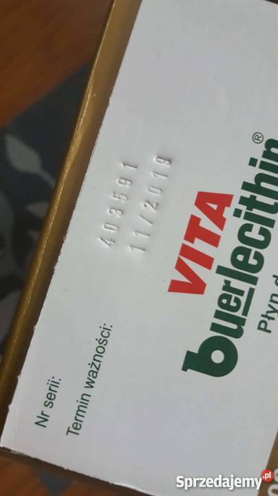 Vita Buerlecithin 1litr Zielona Góra
