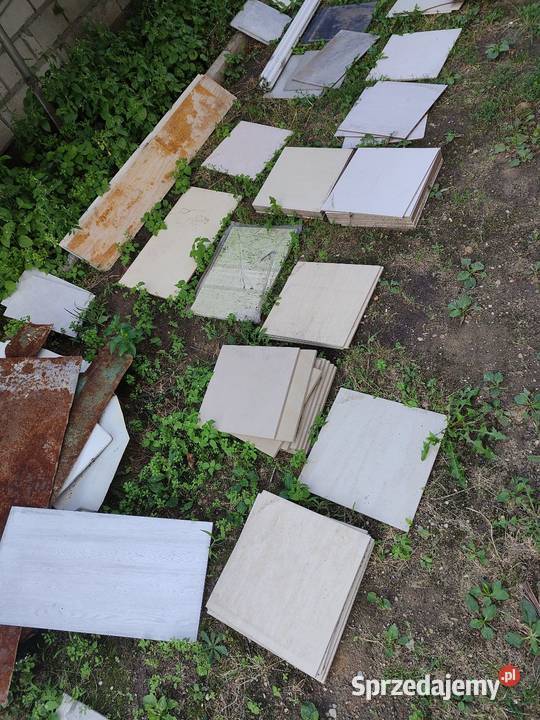 Glazura i terakota płytki ceramiczne Tomaszów Mazowiecki sprzedam