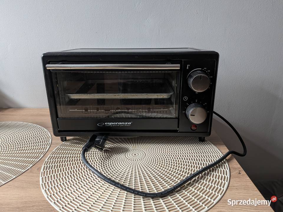 Mini piekarnik ESPERANZA Calzone Kuchenki i piekarniki