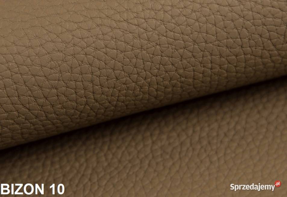 Bizon tkanina obiciowa z podbitką skóry Jaworzno