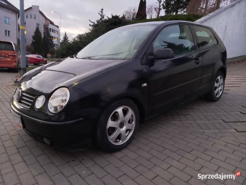 Volkswagen Polo 19Tdi chip 130 stan opłaty do manualna Gdańsk