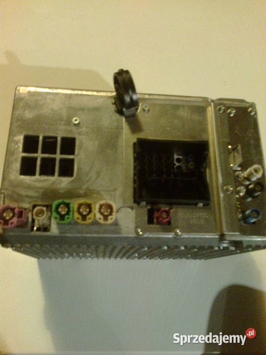 navigacja BMW 9237173 Rok produkcji 2015 Warszawa sprzedam